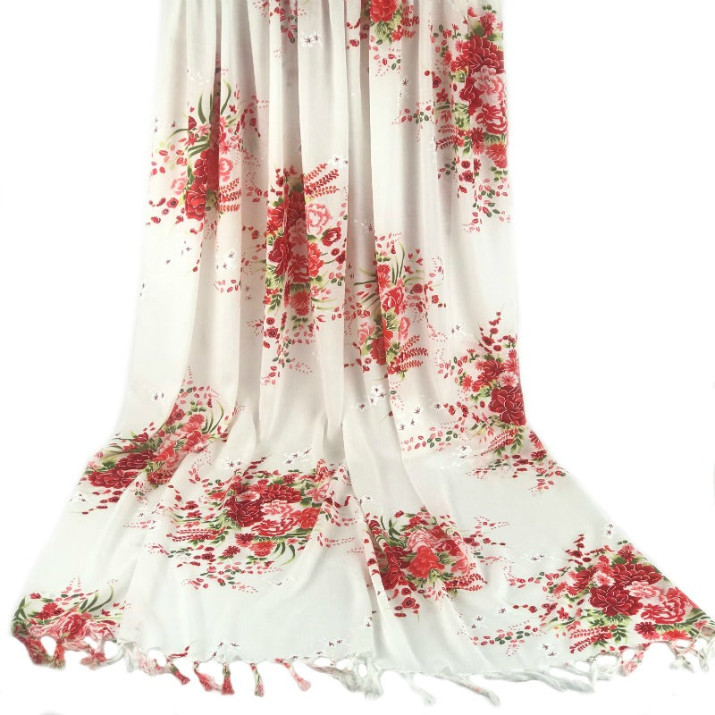 Fresh Florals Sarong