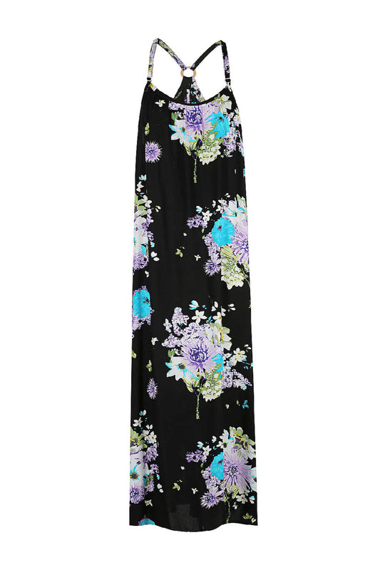 Flower Pop Maxi Dress