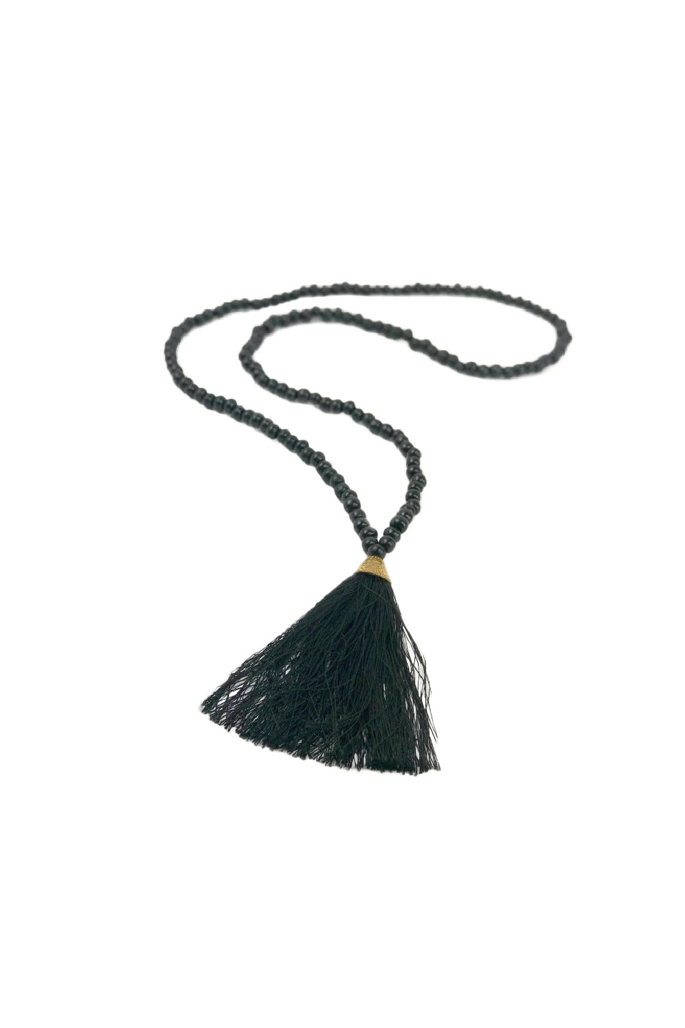 Tickling Tassel Necklace