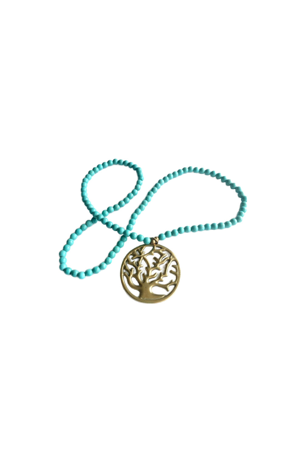 Mystical Tree Pendant Necklace