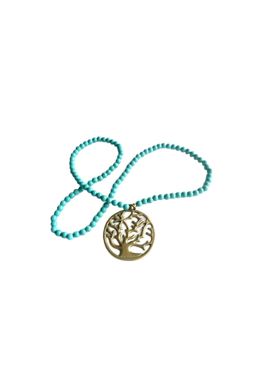 Mystical Tree Pendant Necklace