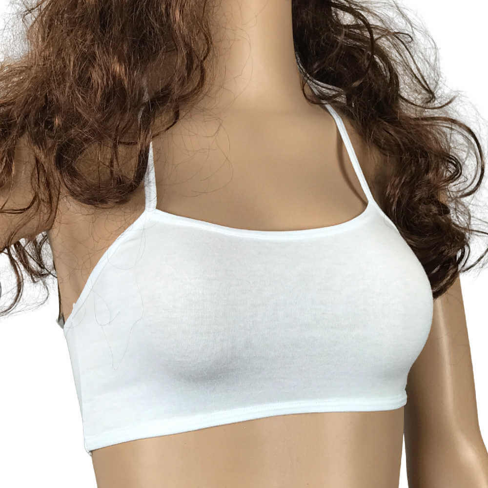 Basic Halter Neck Tube Top
