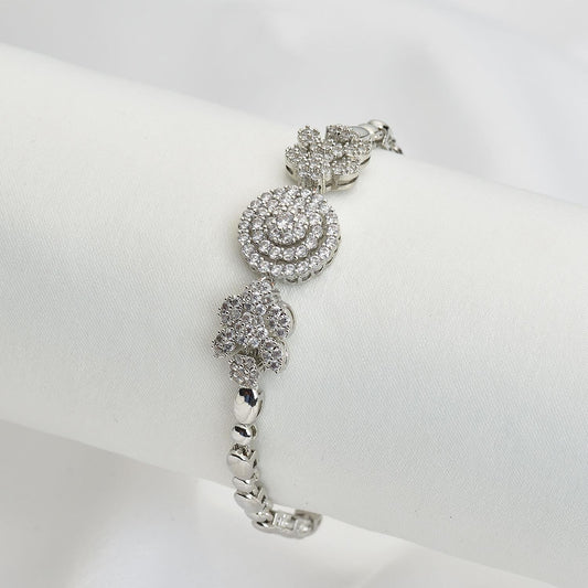 Zee.say Jewellers - BRACELET-0085 - Silver