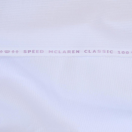 M. Saad Tex - Speed Mclaren - White