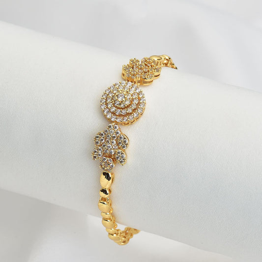 Zee.say Jewellers - BRACELET-0085 - Golden