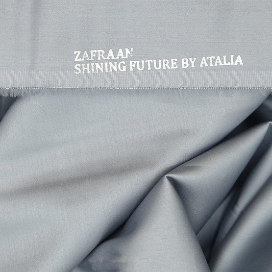 M. Saad Tex - Zafraan - Steel Grey