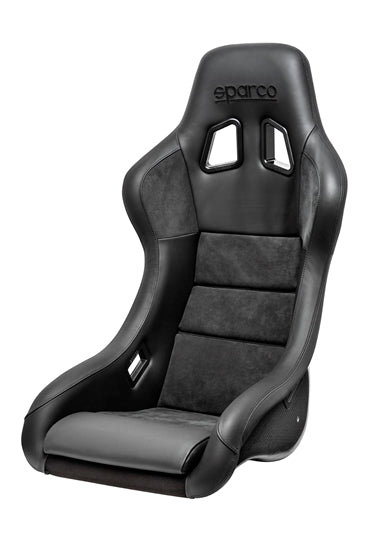 Sparco Seat QRT-C Performance Carbon Black w. Black Stitch