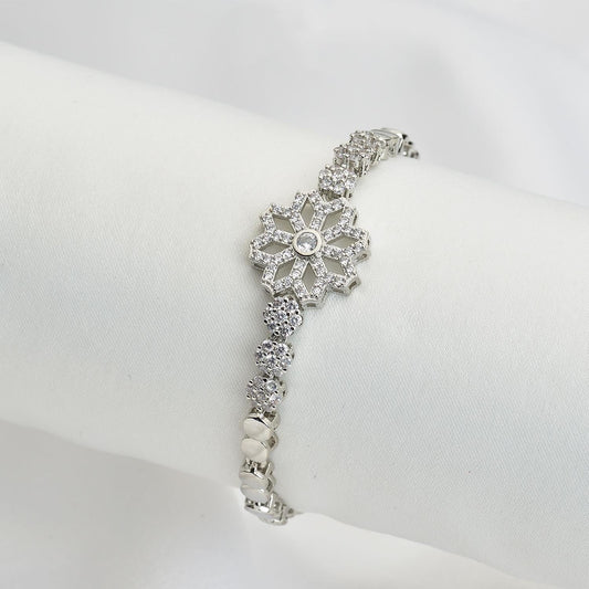 Zee.say Jewellers - BRACELET-0084 - Silver