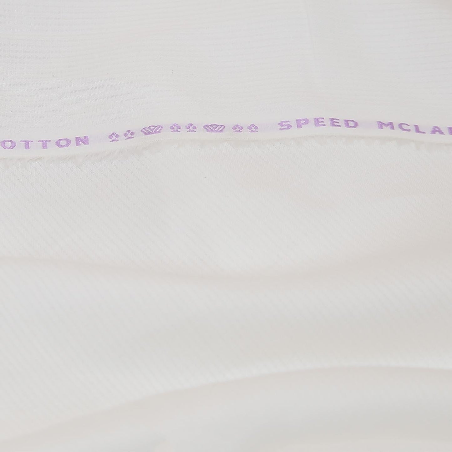 M. Saad Tex - Speed Mclaren - Off-white