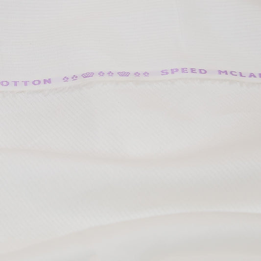 M. Saad Tex - Speed Mclaren - Off-white