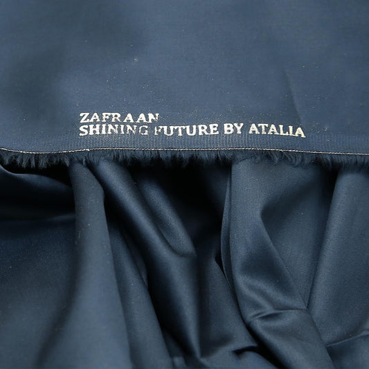 M. Saad Tex - Zafraan - Navy Blue