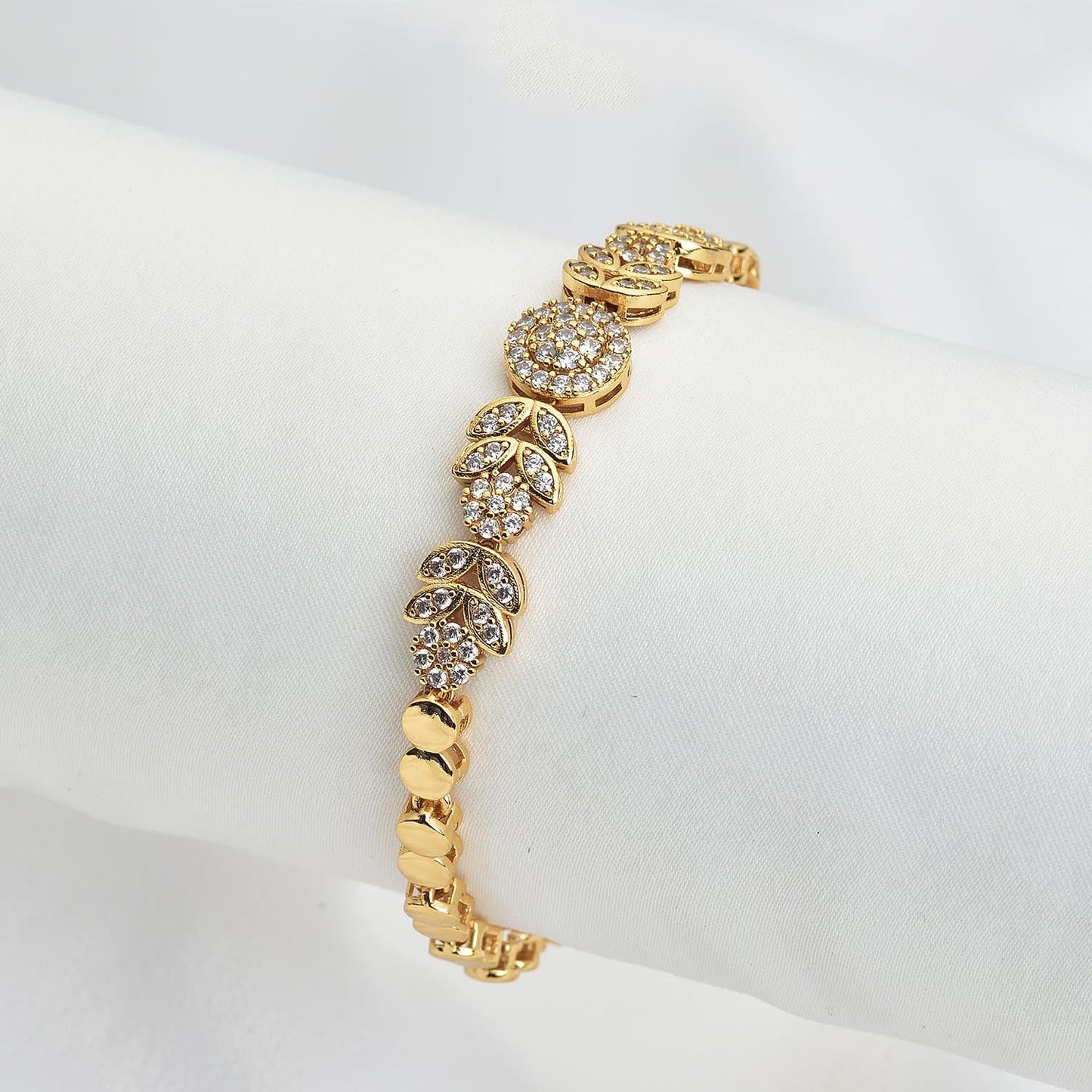 Zee.say Jewellers - BRACELET-0083 - Golden