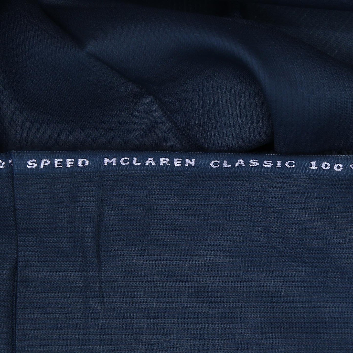 M. Saad Tex - Speed Mclaren - Navy Blue