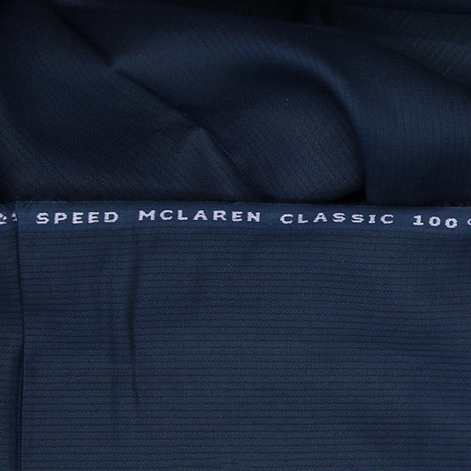 M. Saad Tex - Speed Mclaren - Navy Blue