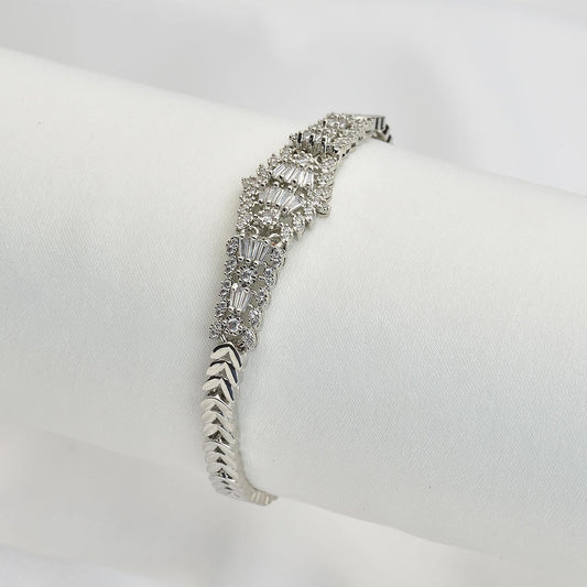 Zee.say Jewellers - BRACELET-0082 - Silver