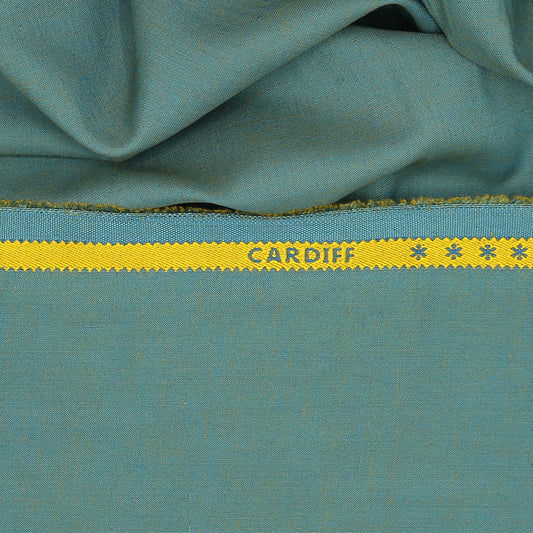 M. Saad Tex - Cardiff - Aqua Green