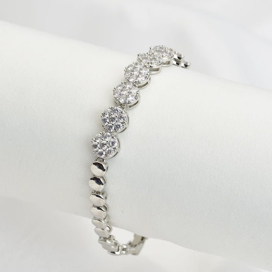 Zee.say Jewellers - BRACELET-0080 - Silver