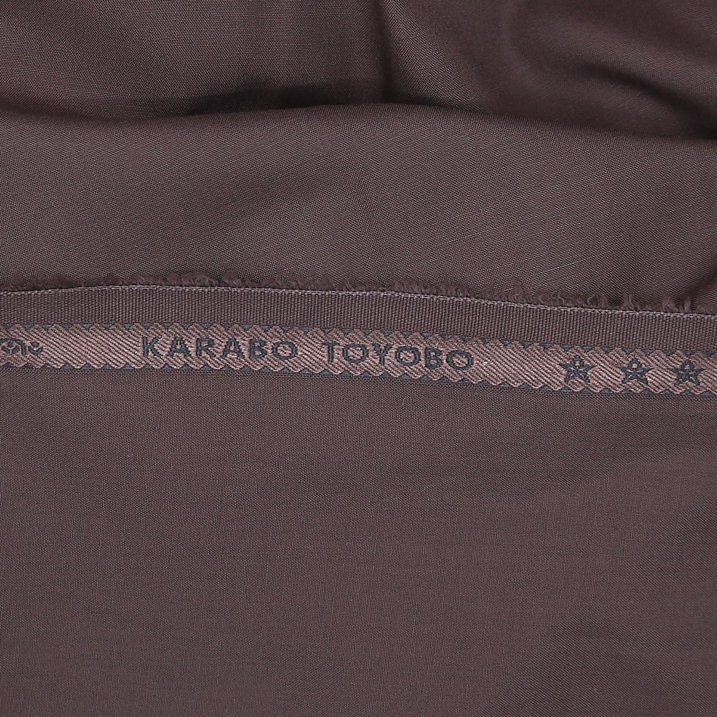 M. Saad Tex - Korobo Toyobo - Chocolate Brown