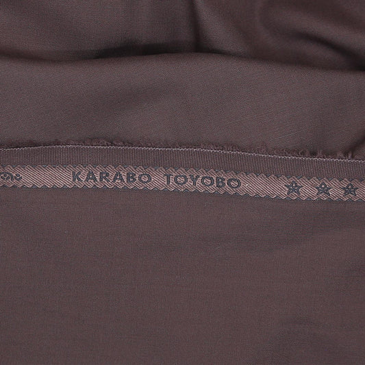 M. Saad Tex - Korobo Toyobo - Chocolate Brown