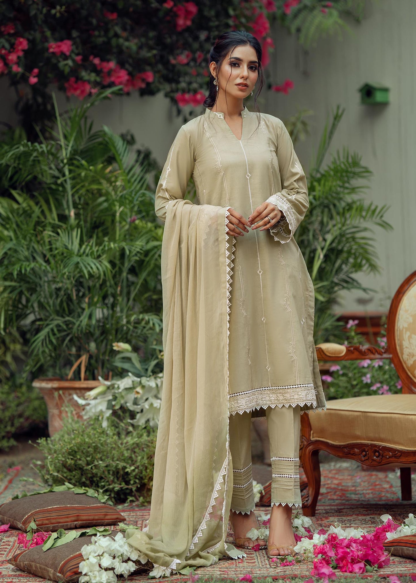 Fascino - Bugutte 2 piece unstitched