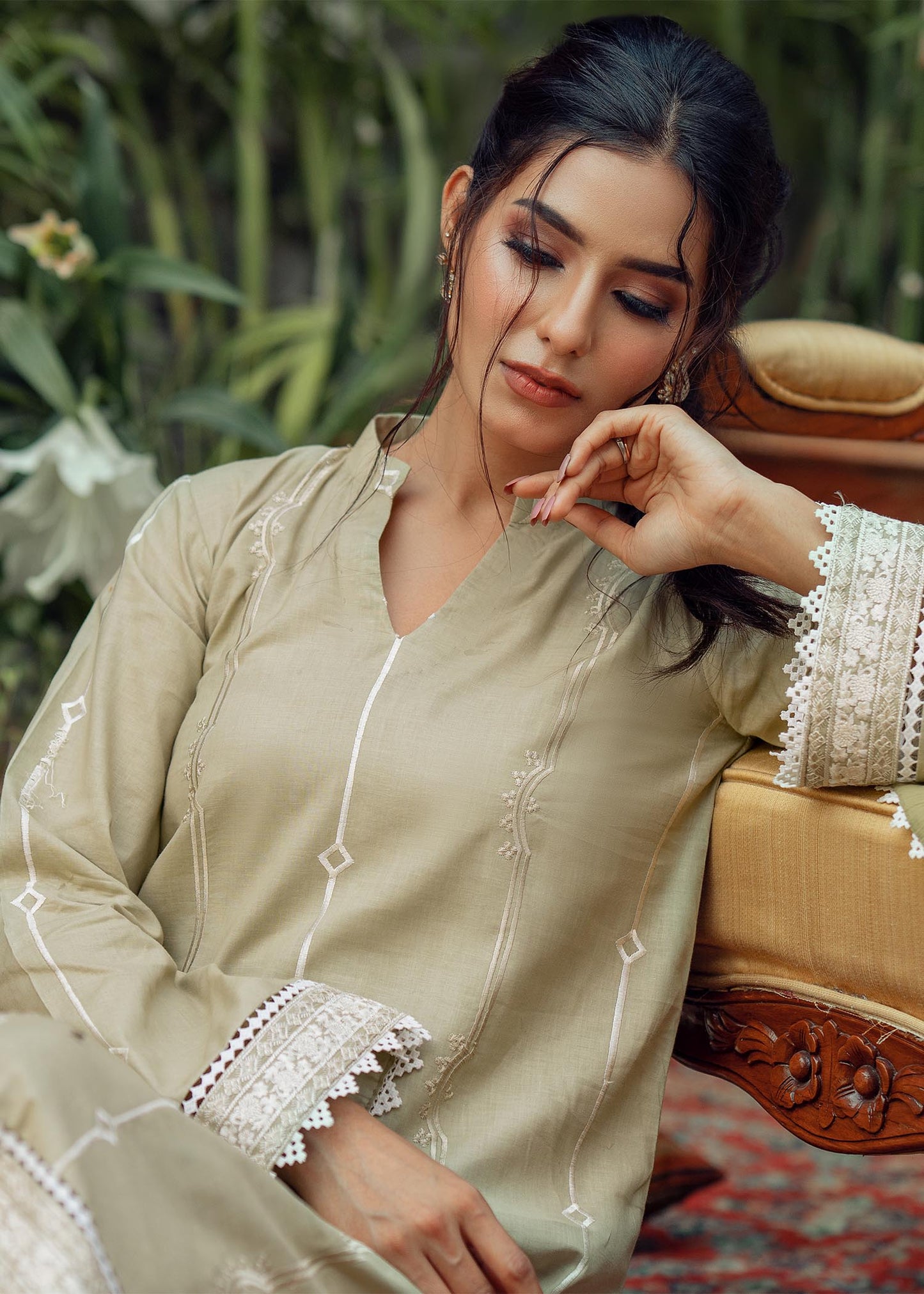 Fascino - Bugutte 2 piece unstitched