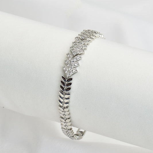 Zee.say Jewellers - BRACELET-0077 - Silver