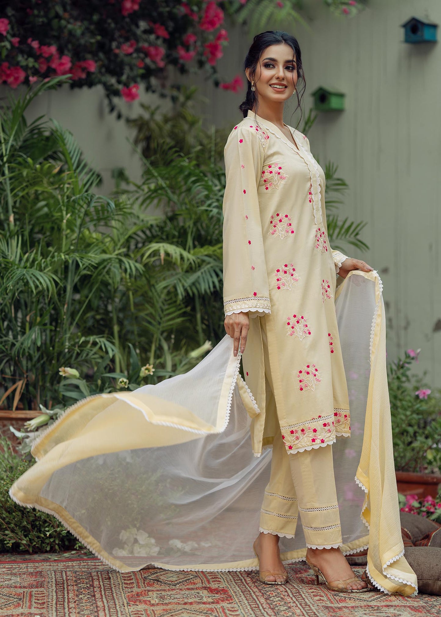 Fascino - Marquise 2 piece unstitched