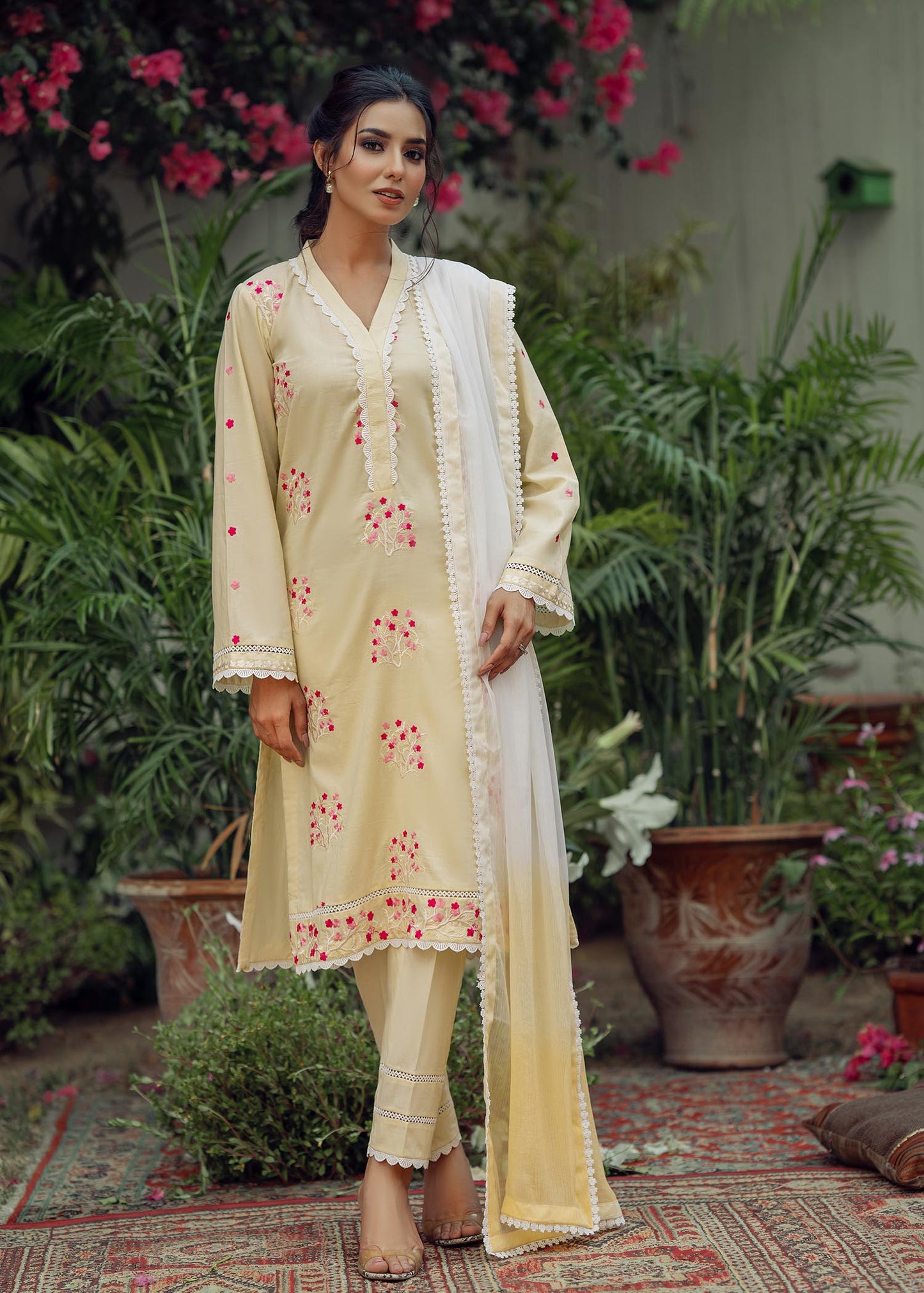 Fascino - Marquise 2 piece unstitched