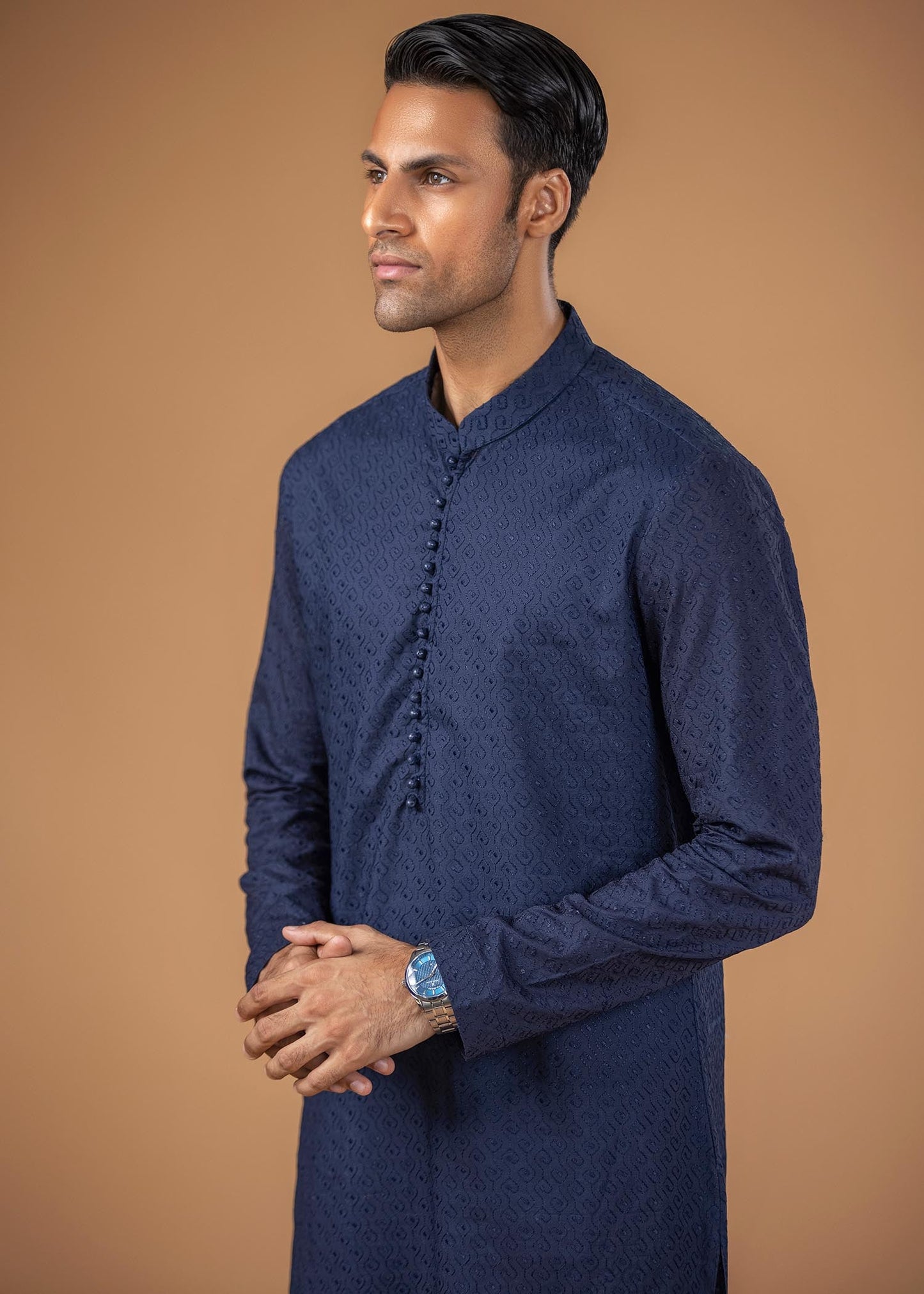 Embroidered Kurta - M22-KUR-14-XS