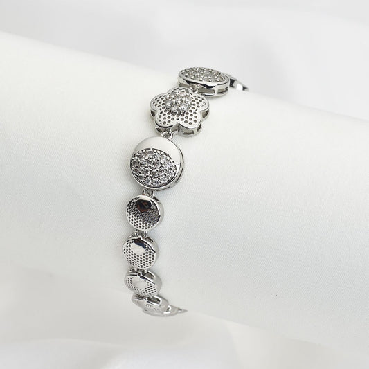 Zee.say Jewellers - BRACELET-0073 - Silver