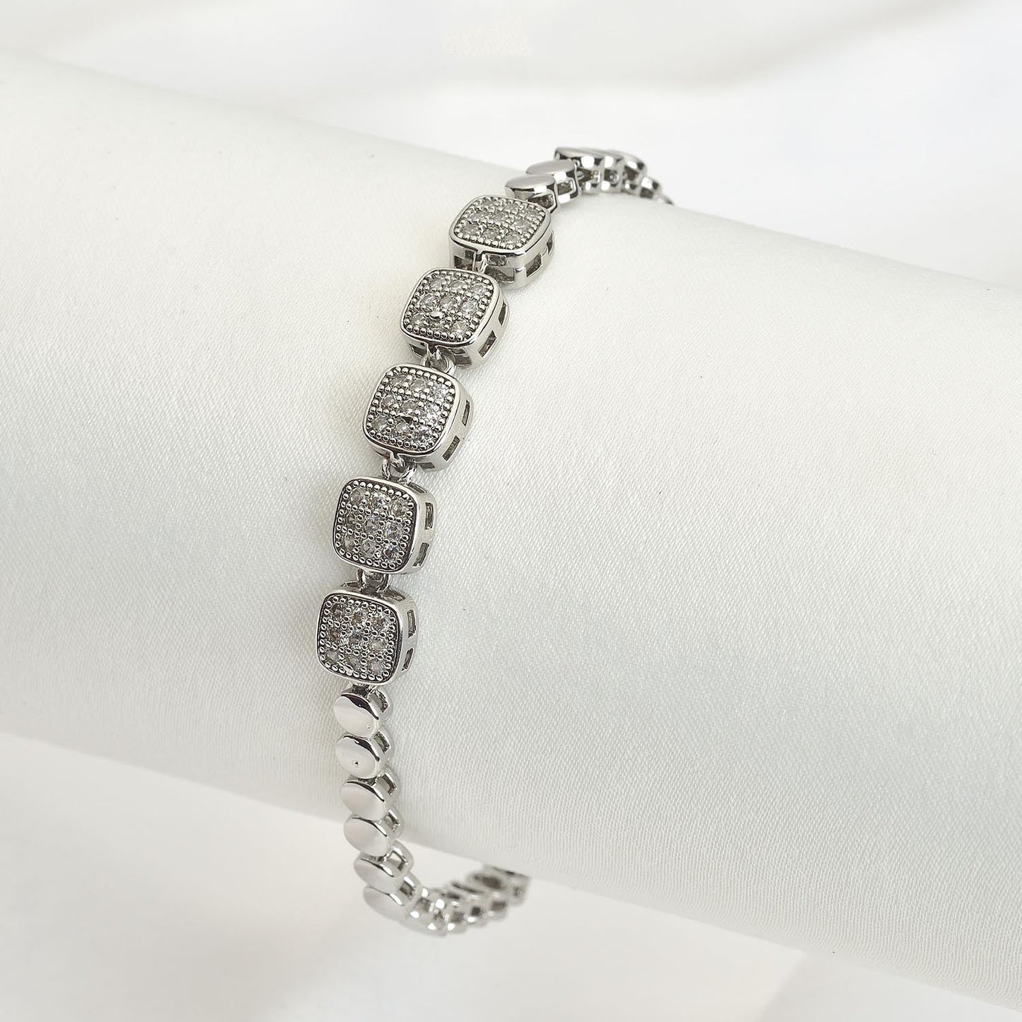 Zee.say Jewellers - BRACELET-0068 - Silver