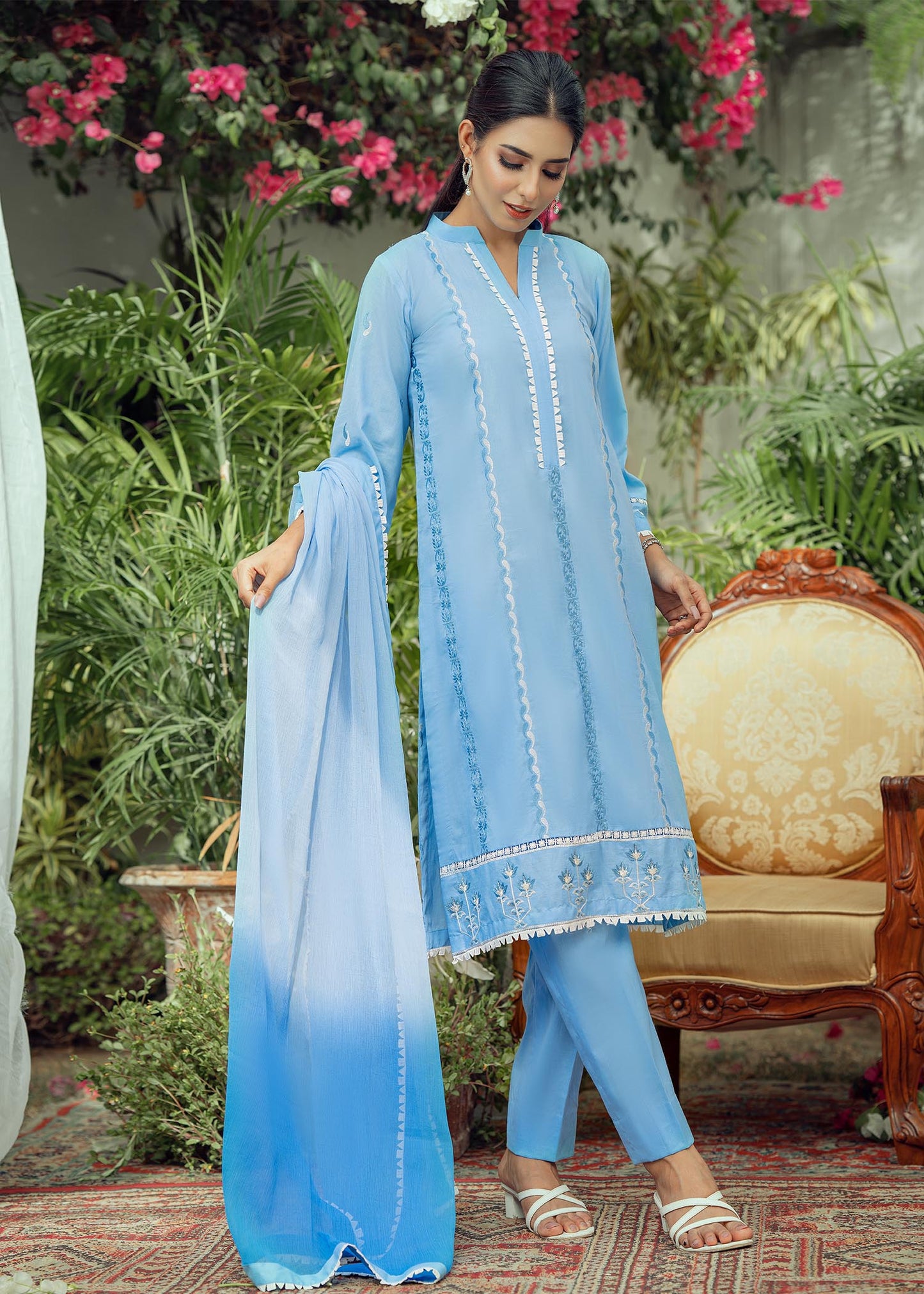 Fascino -Radiant 2 piece unstitched