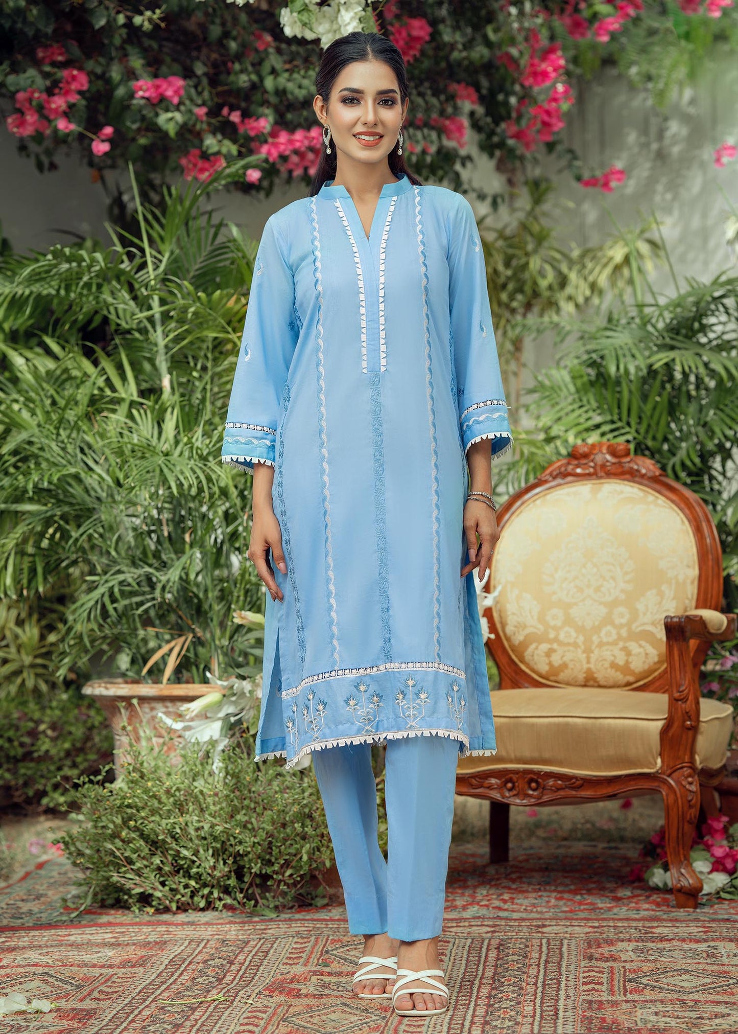 Fascino -Radiant 2 piece unstitched