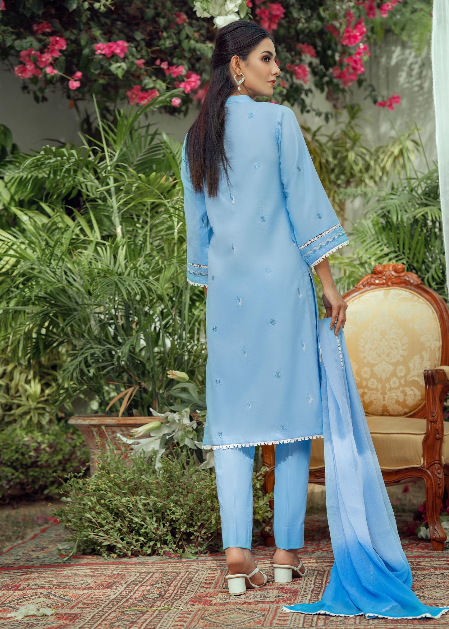Fascino -Radiant 2 piece unstitched