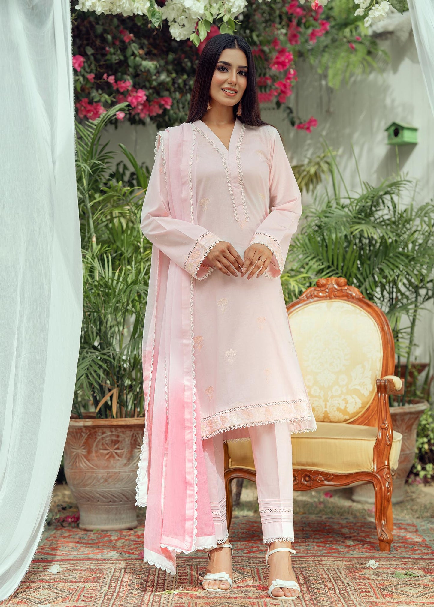 Fascino -Pear 2 piece unstitched