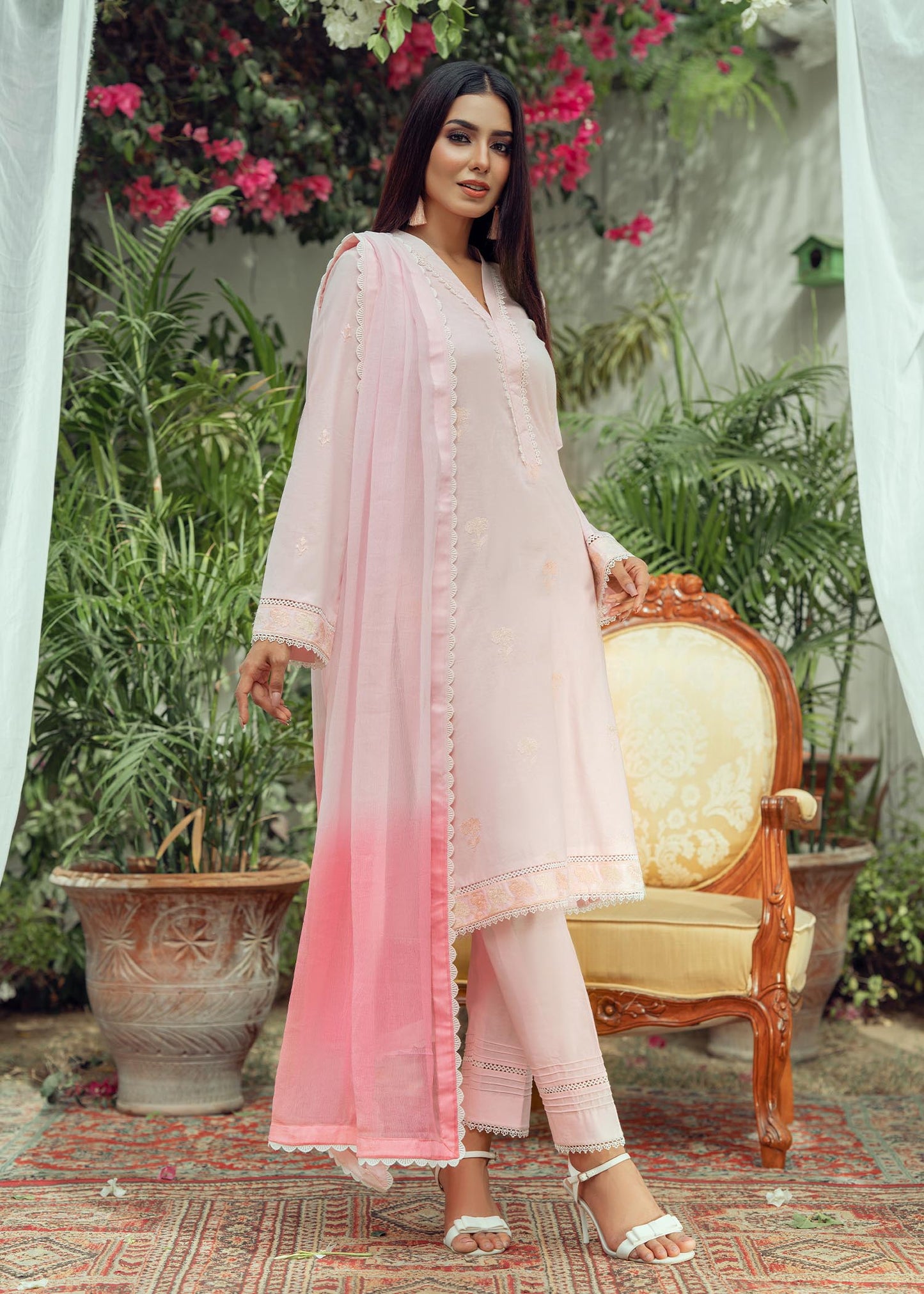 Fascino -Pear 2 piece unstitched