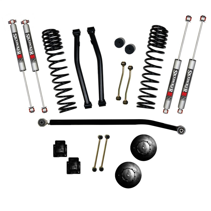 Skyjacker Suspension Lift Kit 3.5in Fr 2in Rr w/M95 Mono Shocks 2020 Jeep Gladiator JT Non-Rubicon