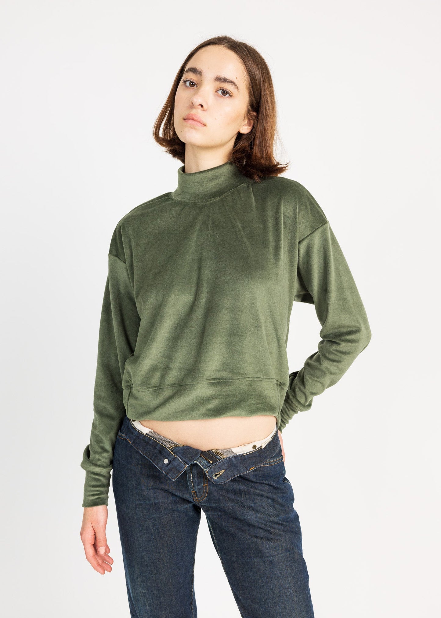 AVERY sweater velvet