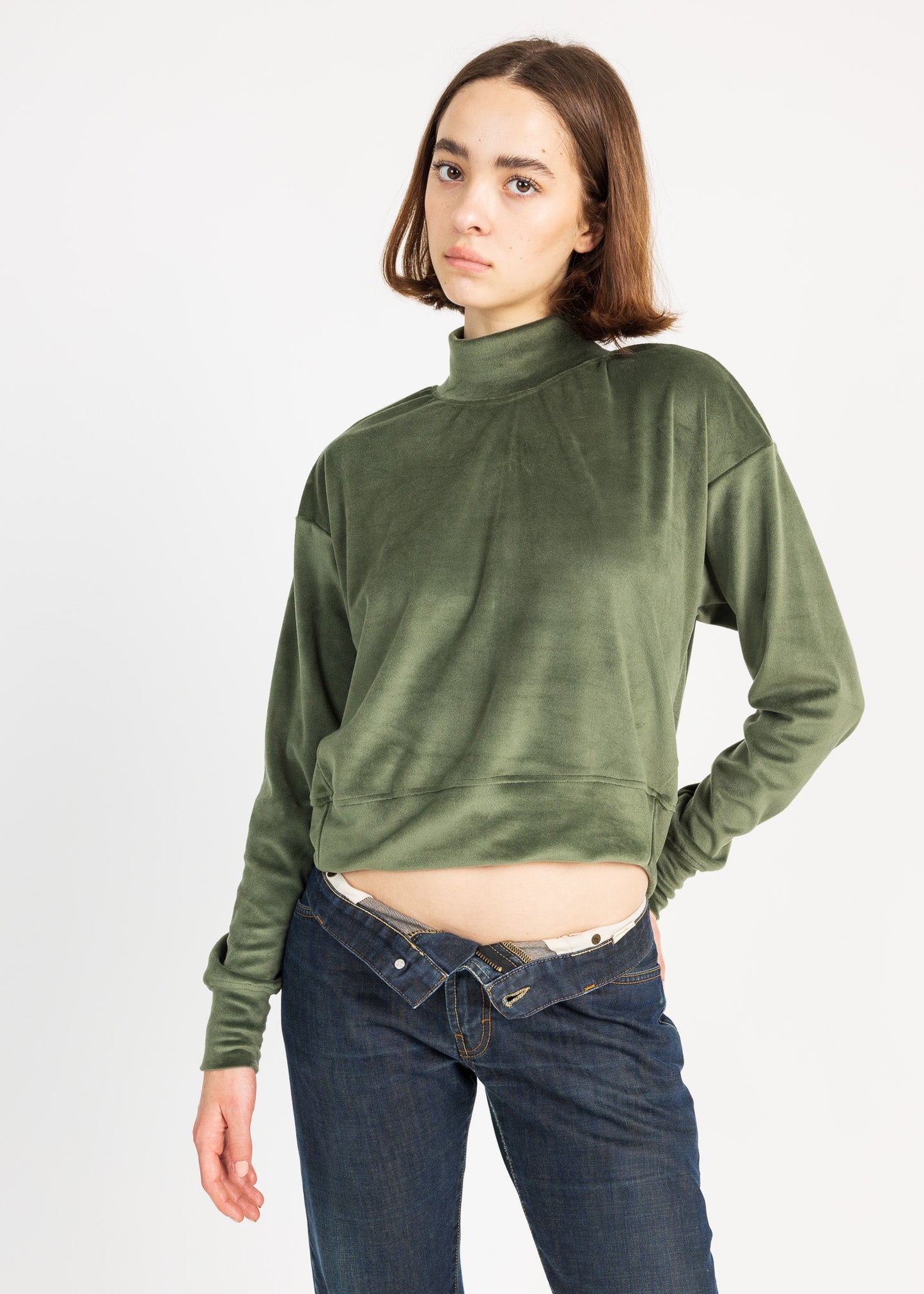 AVERY sweater velvet