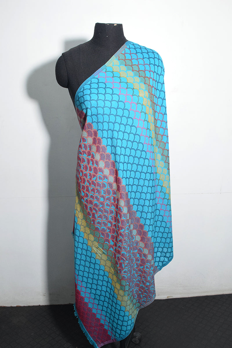 Pashmina Woven Jacquard Shawl