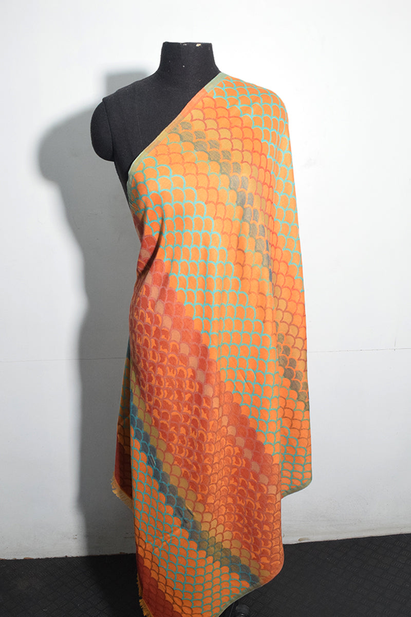 Pashmina Woven Jacquard Shawl