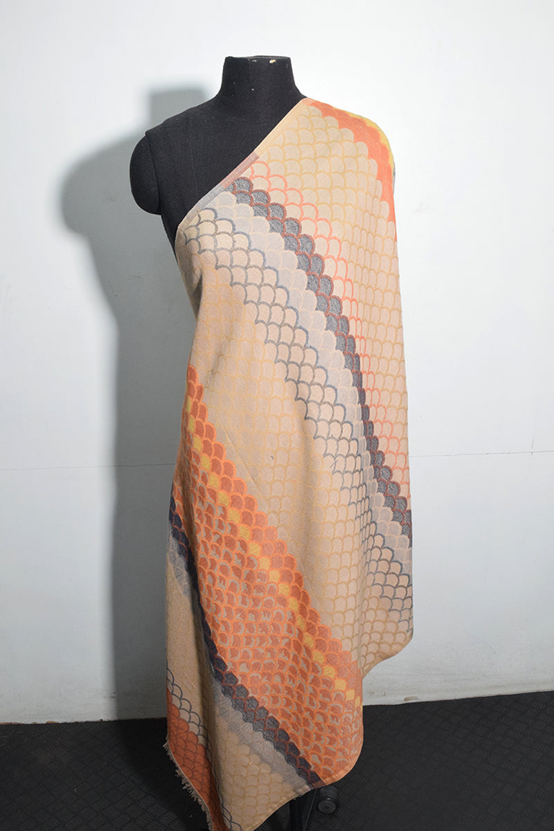 Pashmina Woven Jacquard Shawl