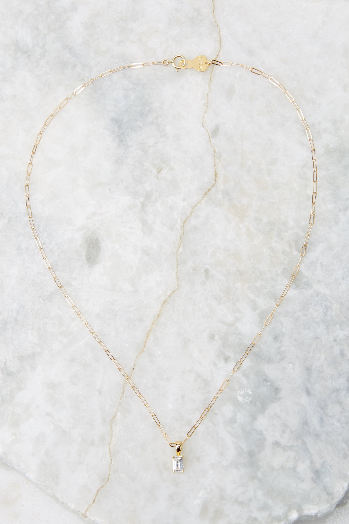 Gold Unforgettable Necklace