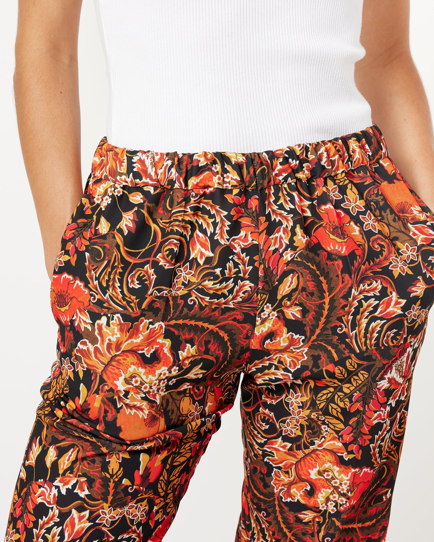 Palmira Pants in Orange