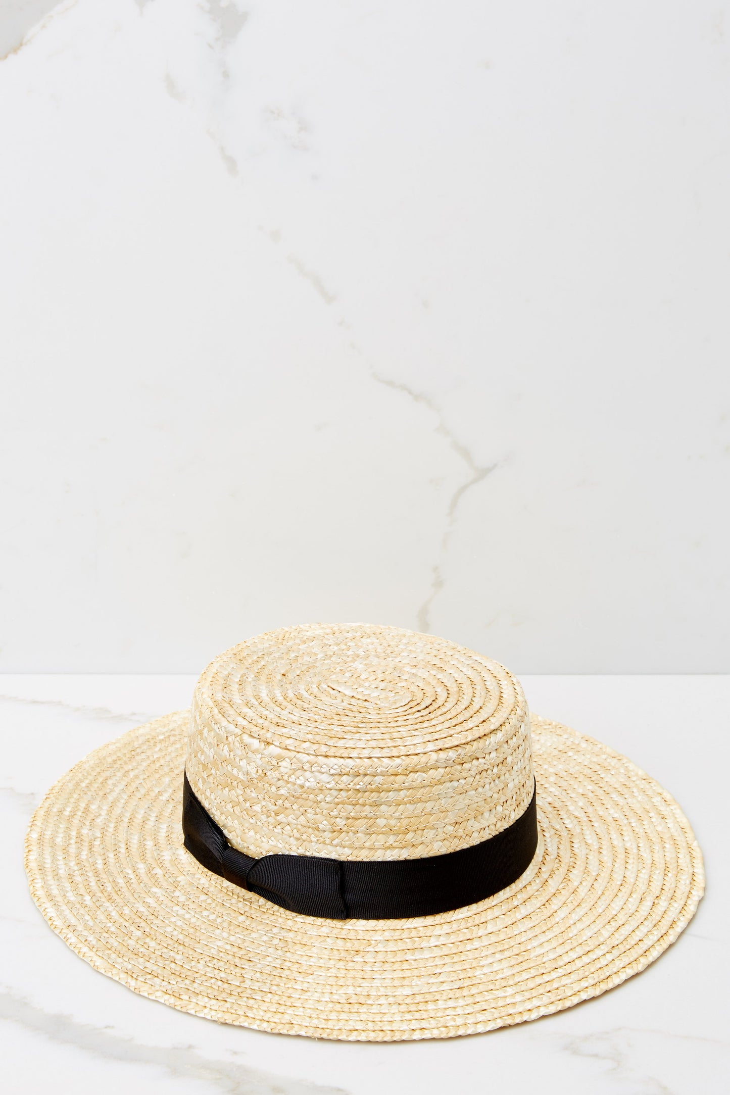 Spencer Natural Boater Hat