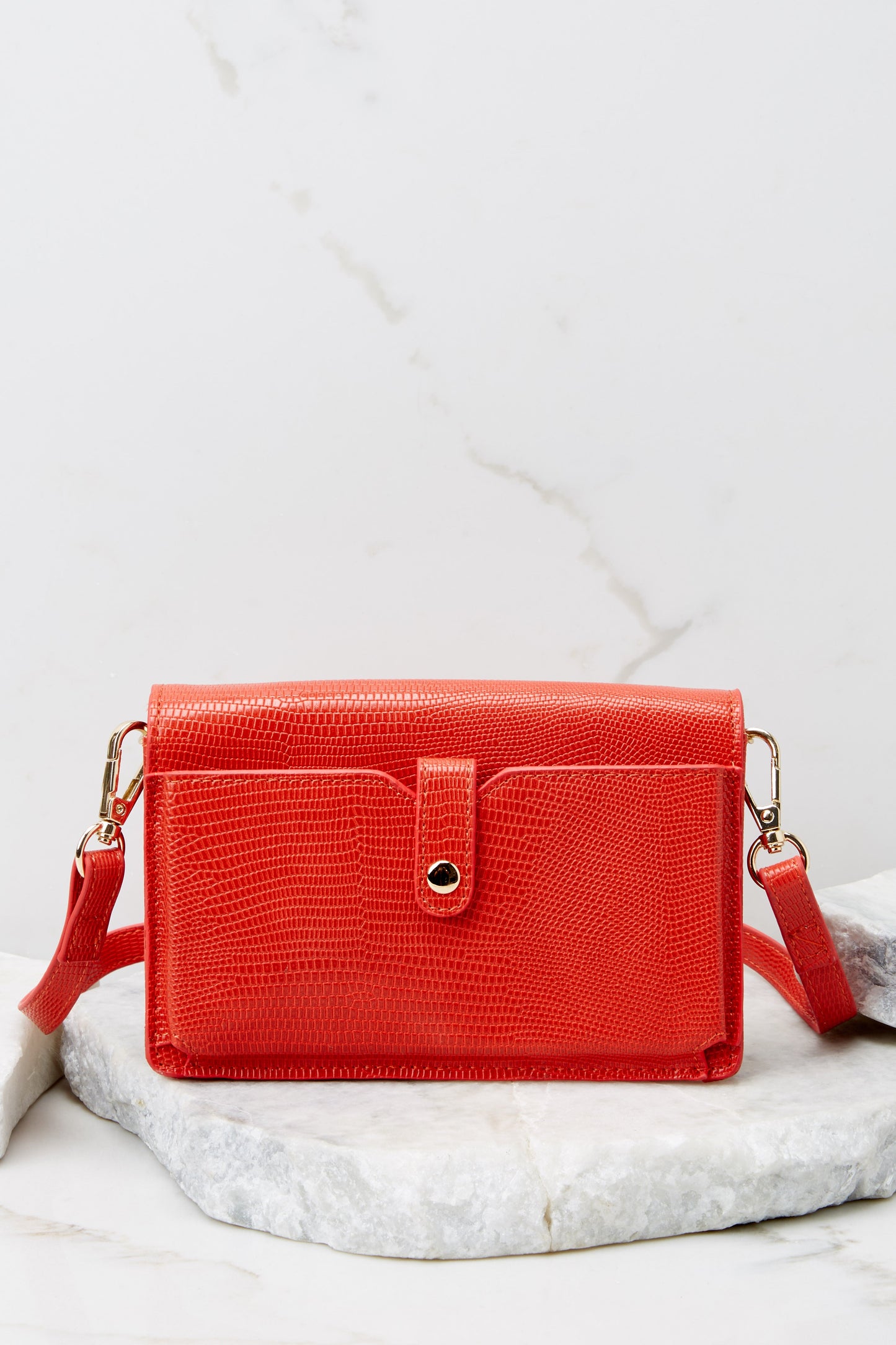 Fancy And Fearless Orange Bag