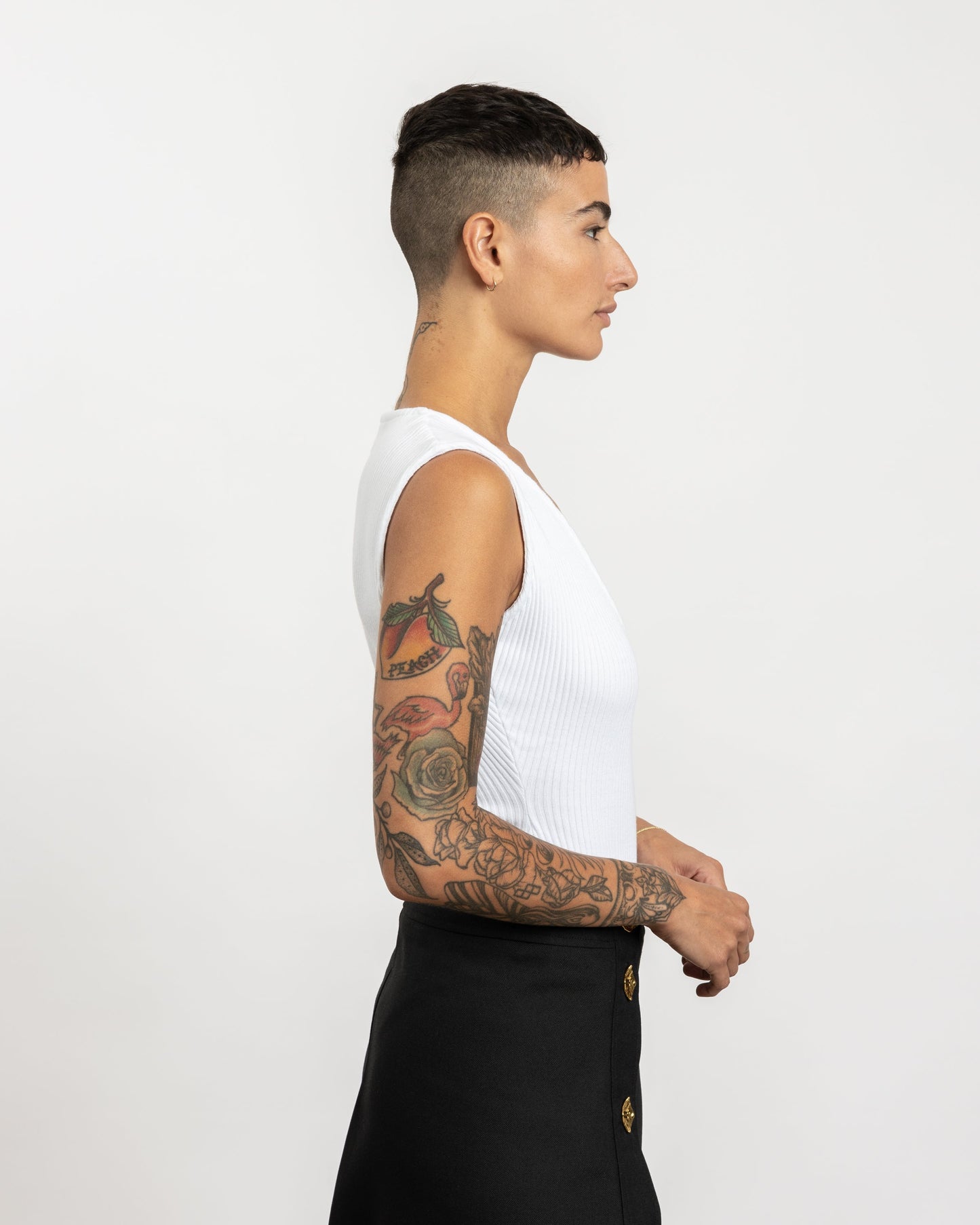 Janet Bodysuit in White