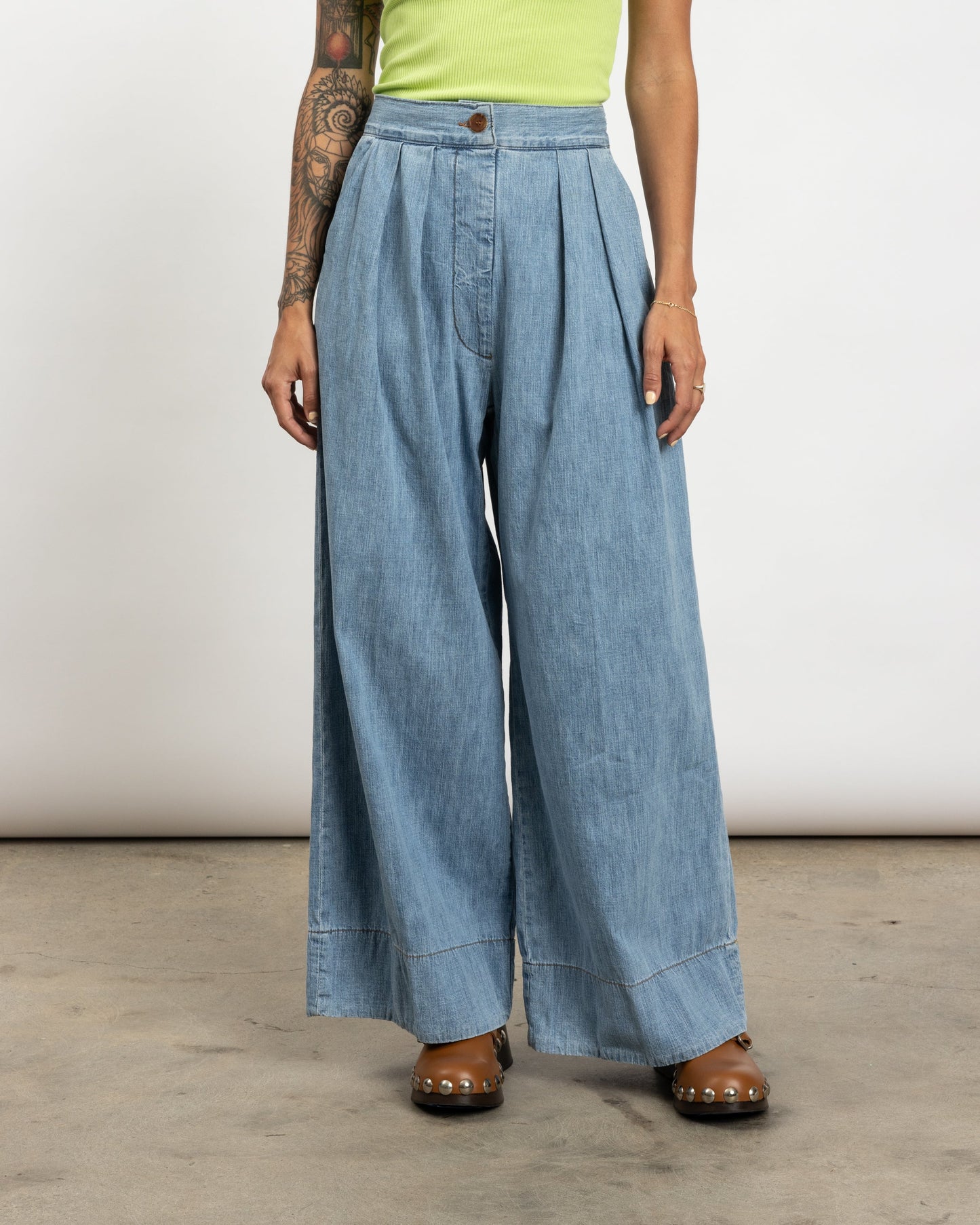 Coxsone Pant in Celeste