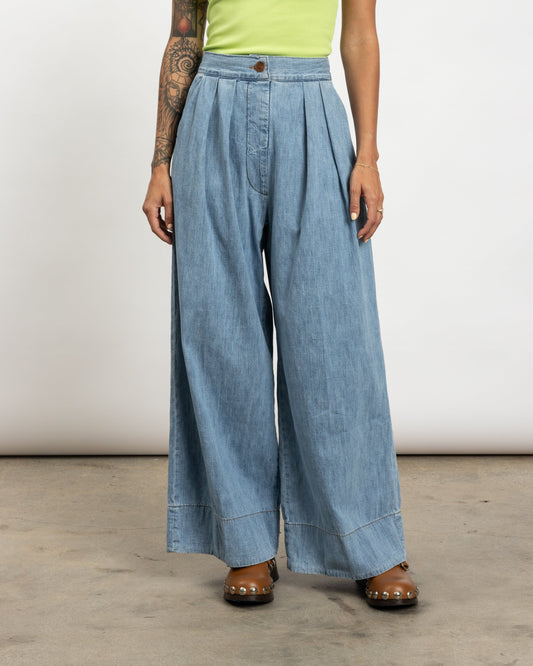Coxsone Pant in Celeste