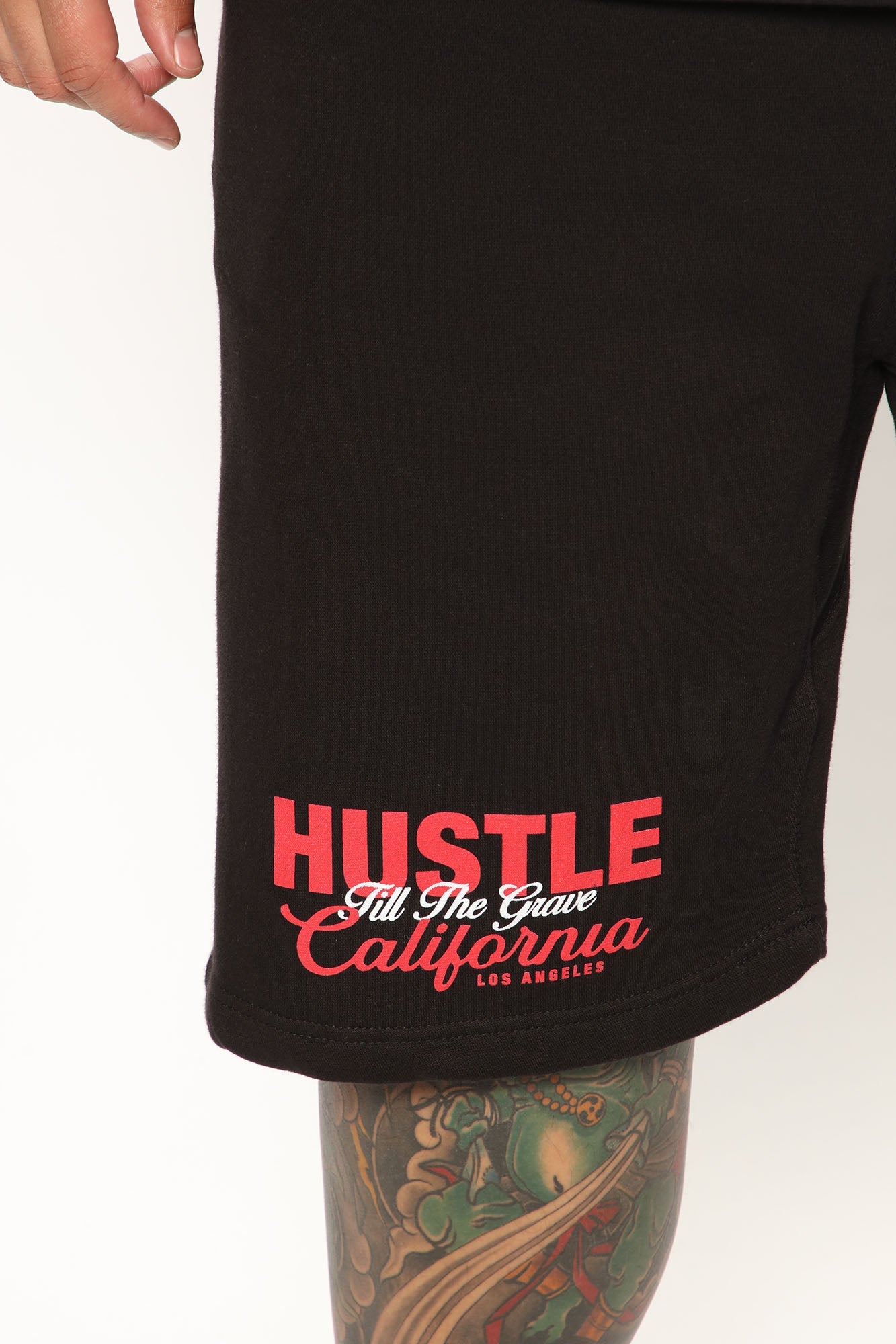 Hustle CA Shorts - Black